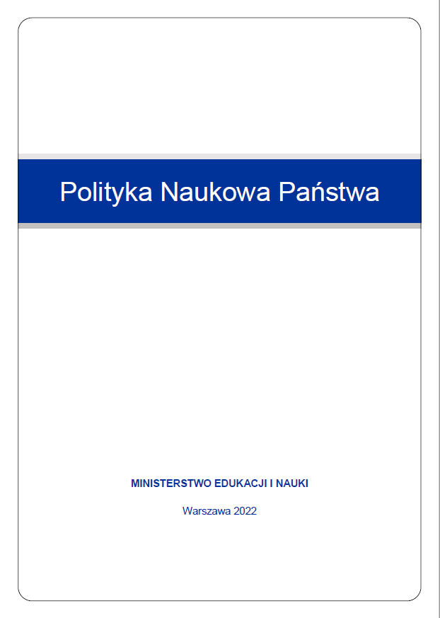 Okładka książki Polityka Naukowa Państwa