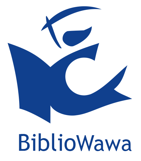 logo Systemu Wypożyczeń Warszawskich Biblio Wawa