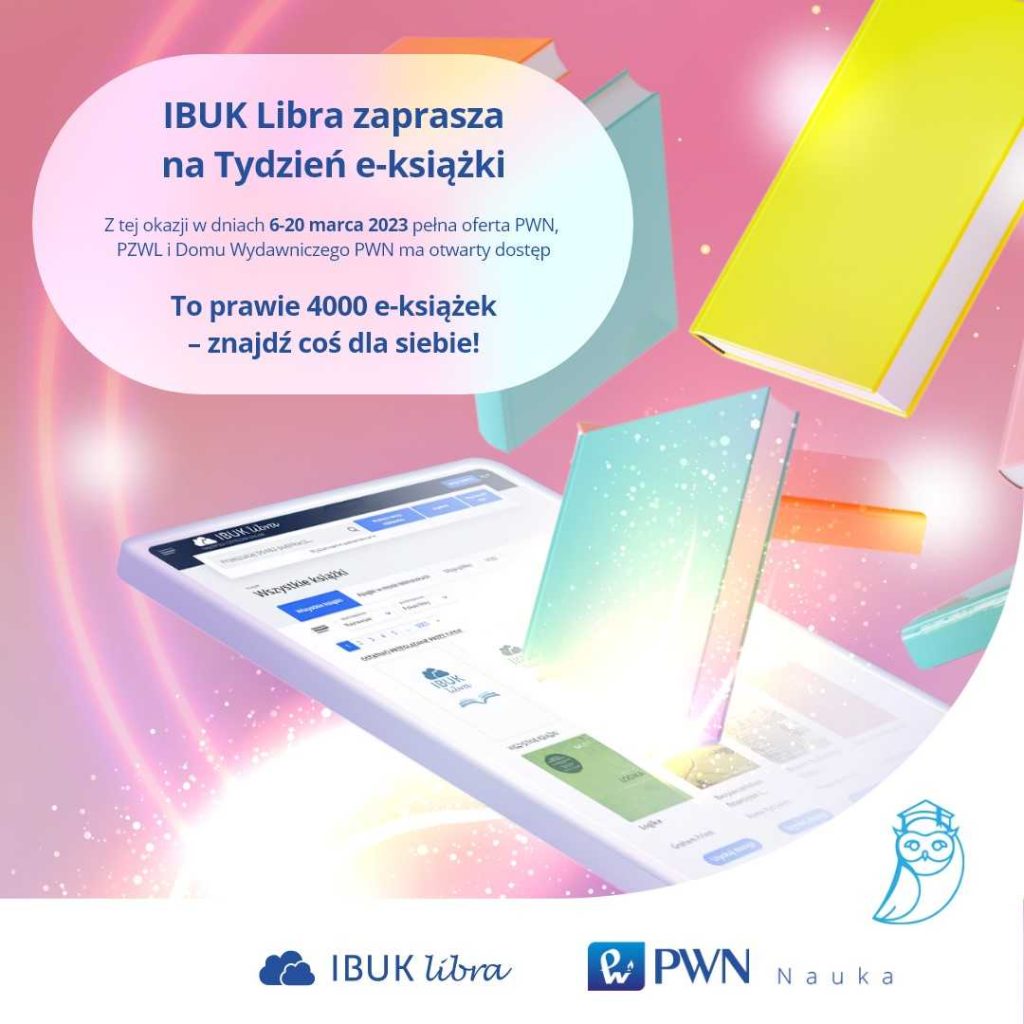 plakat Tydzień e-książki w IBUK Libra