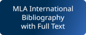 Logo bazy MLA International Bibliography with Full Text