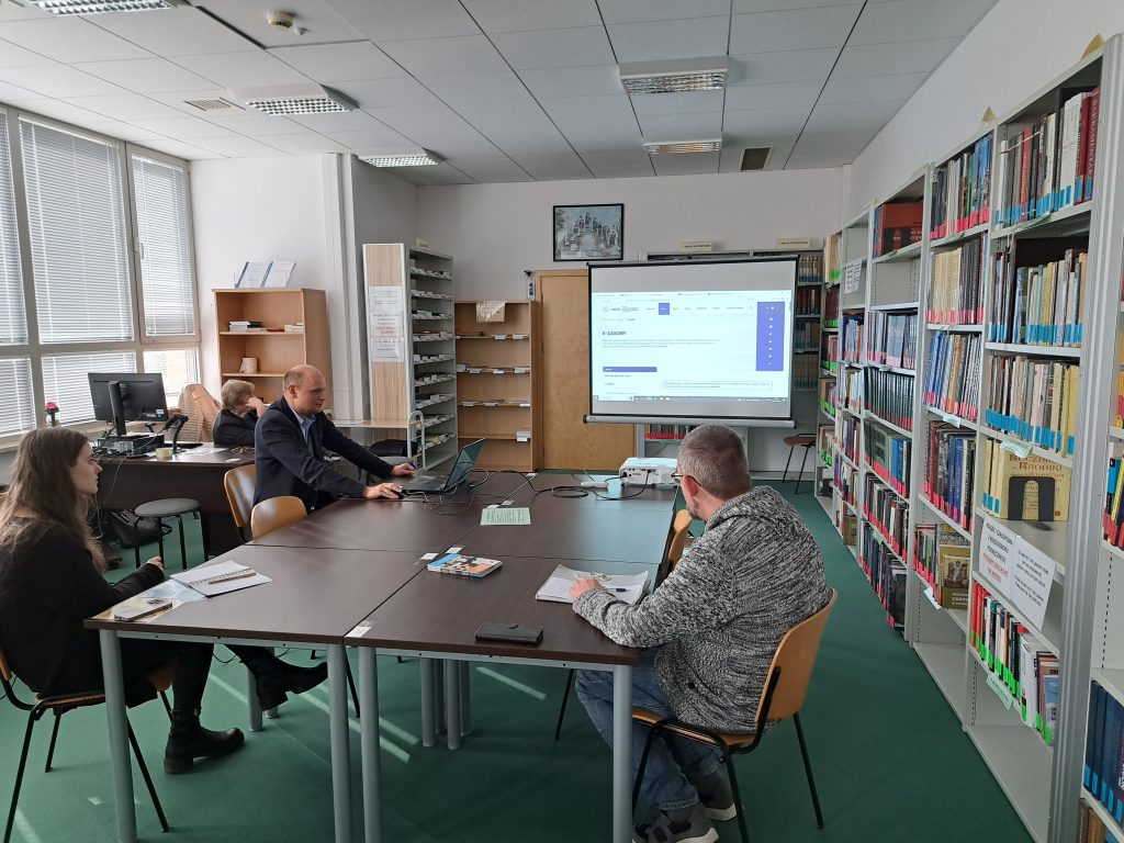 Trzeci tydzień jakości kształcenia w Bibliotece UKSW - Kampus Wóycickiego