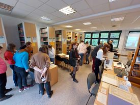 Trzeci tydzień jakości kształcenia w Bibliotece UKSW - Kampus Dewajtis