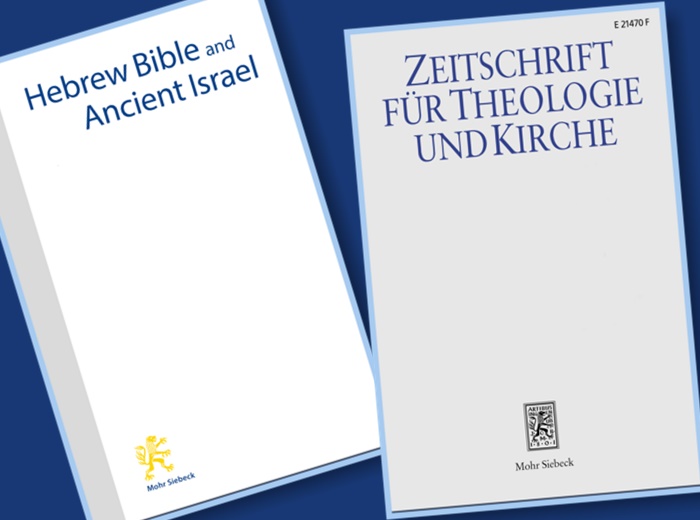 two journals of the MohrSiebeck Publishing