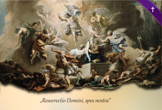 obraz Sebastiano Ricci - Resurrection