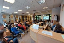 Piąty Tydzień Jakości Kształcenia w Bibliotece UKSW (fot. Ł. Krzysztofka)