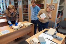 Piąty Tydzień Jakości Kształcenia w Bibliotece UKSW (fot. Ł. Krzysztofka)