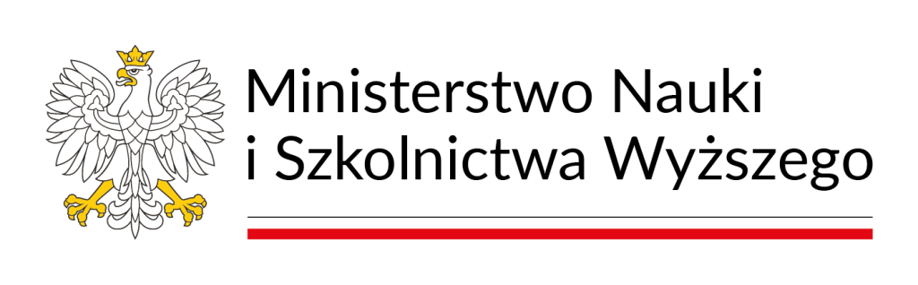 Logo Ministerstwa Nauki i Szkolnictwa Wyższego