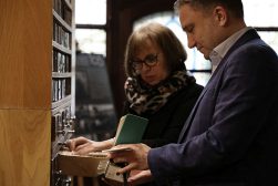 Spotkanie Dyrektorek i Dyrektorów Bibliotek Uniwersytetów Polskich w Poznaniu (fot. Joanna Błoch)