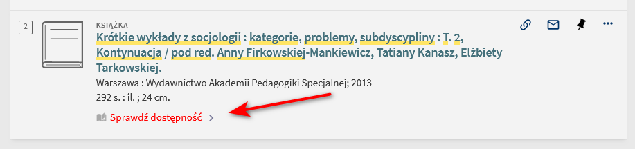 Propozycja zakupu - sprawdź dostępność