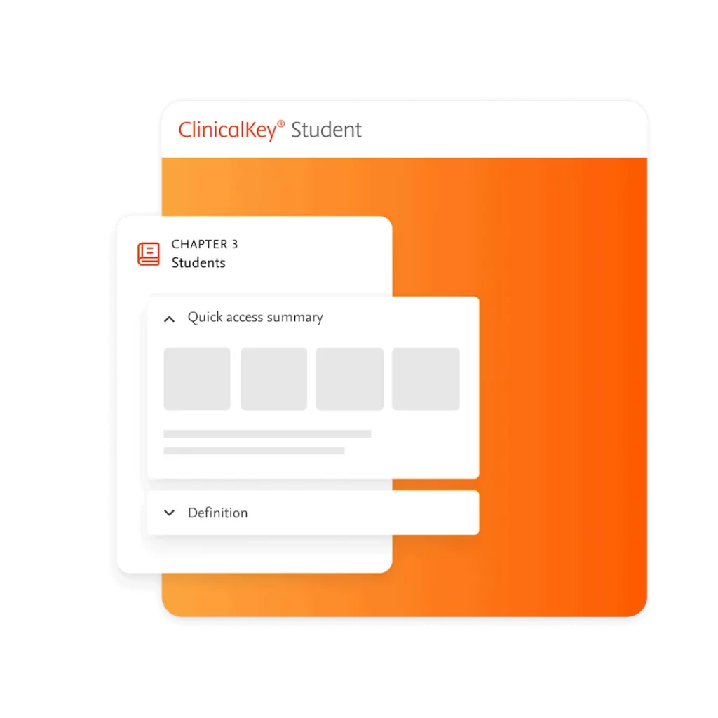 ClinicalKey Students - szybkie podsumowania