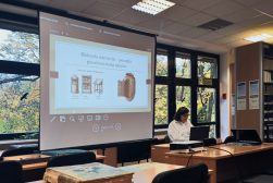 Prelekcja połączona z prezentacją Dyrektor Biblioteki UKSW Jolanty Białkowskiej 