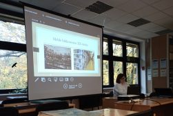 Prelekcja połączona z prezentacją Dyrektor Biblioteki UKSW Jolanty Białkowskiej 