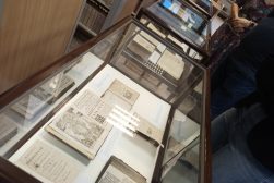 Tydzień Jakości Kształcenia w Bibliotece - wystawa wybranych książek oraz starodruków z kolekcji (fot. Marcin Michalski)