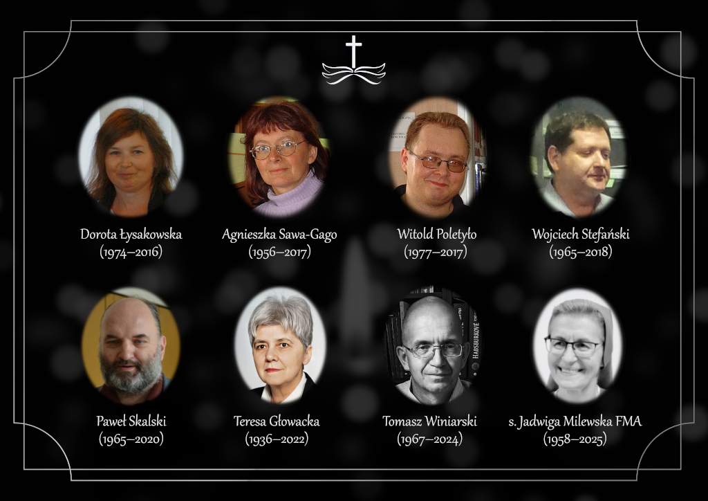 Zdjęcia zmarłych pracowników